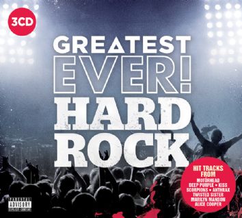 Various - Greatest Ever Hard Rock (3CD) - CD